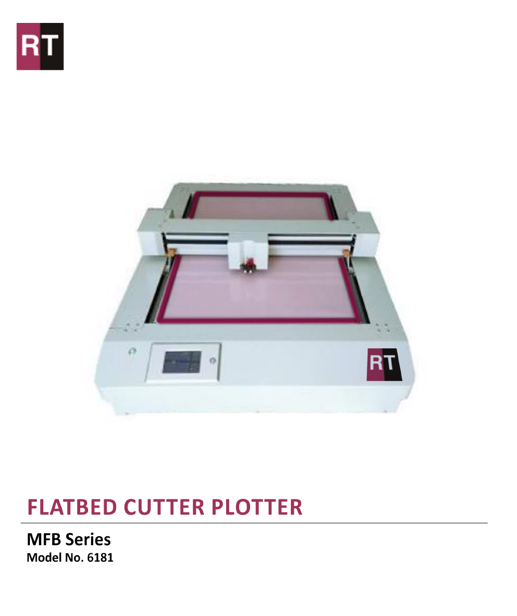 REACH Flatbed Cutter Plotter Image 2